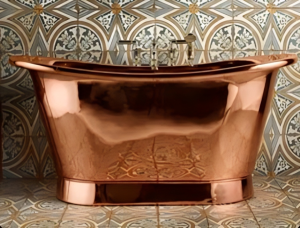 Glossy Bathtube