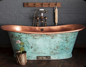 Antique Bathtub