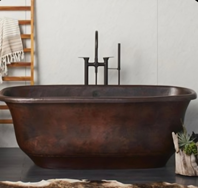 Copper Bathtube