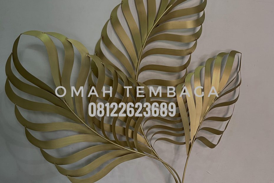 Harga Wall Decor Kuningan