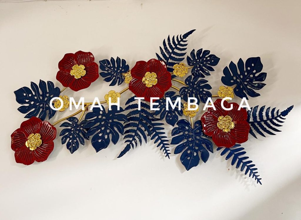 harga wall decor kuningan tembaga