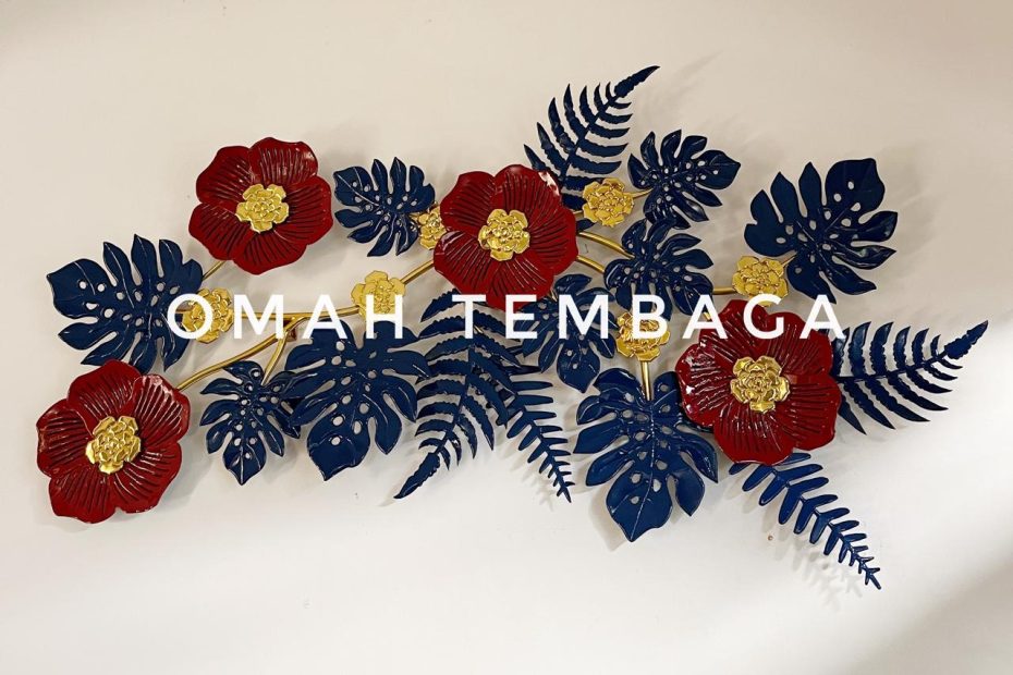 wall decor kuningan