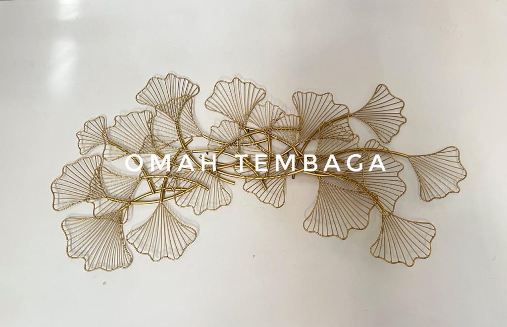 wall decor logam kuningan tembaga
