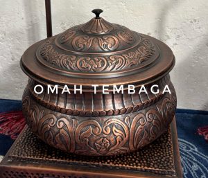 chafing dish prasmanan tembaga