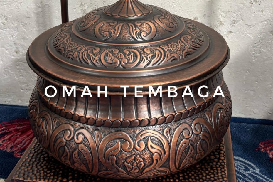 chafing dish prasmanan tembaga
