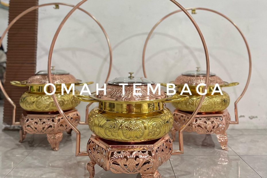 chafing dish tembaga cutom