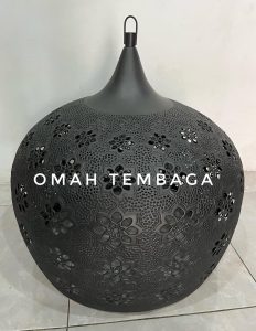 custom lampu gantung kuningan