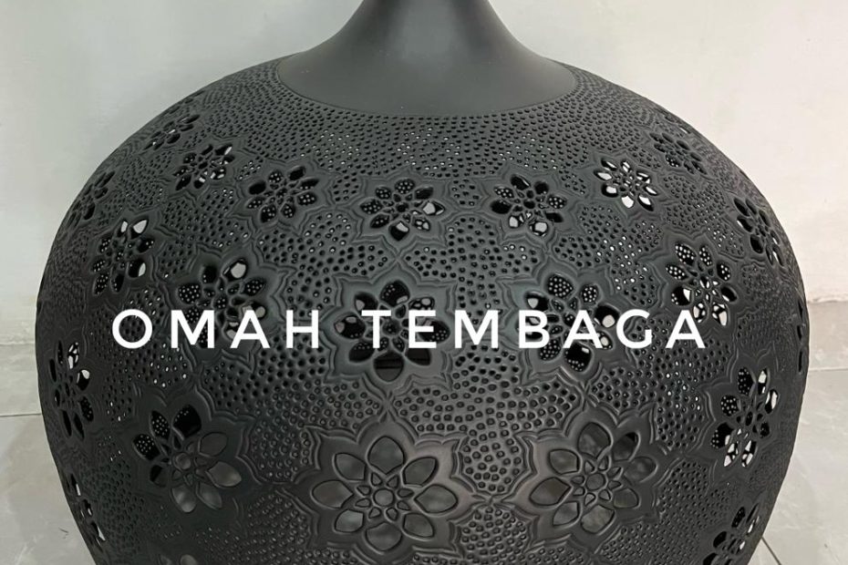 custom lampu gantung kuningan