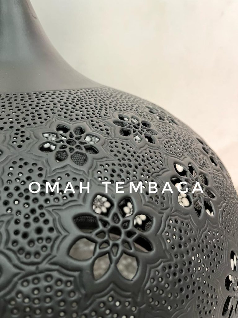 lampu gantung kuningan