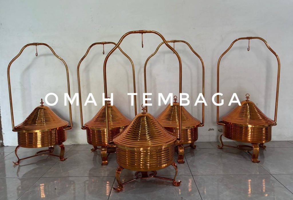 panstove kuningan custom