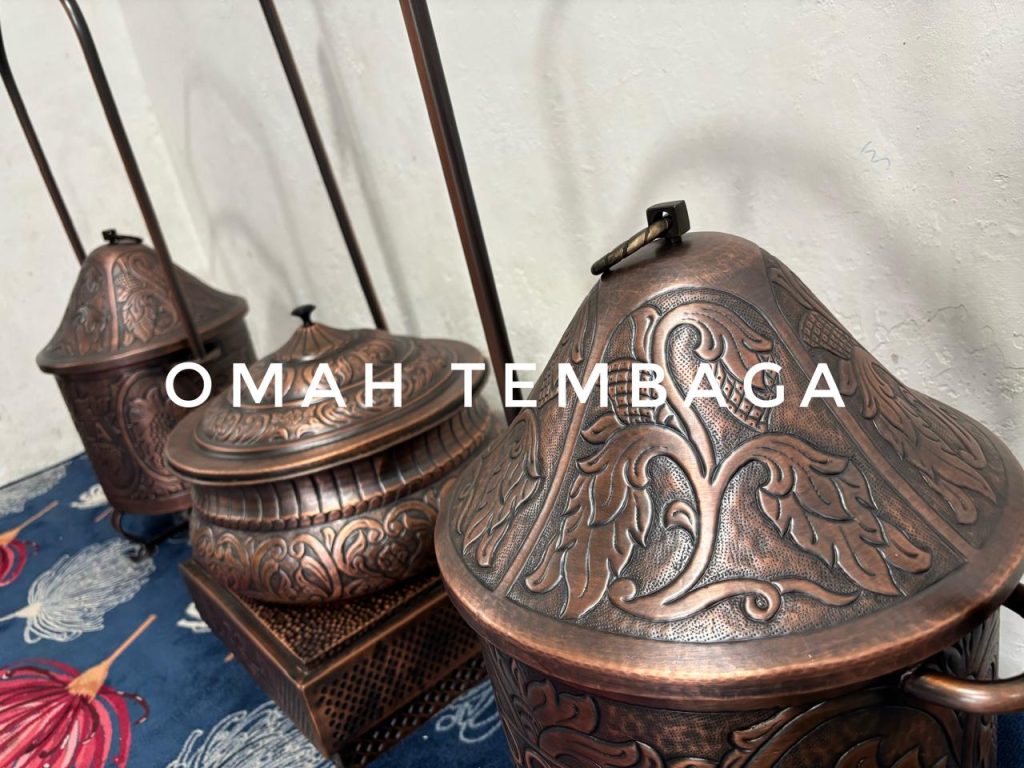 pemanas makanan tembaga