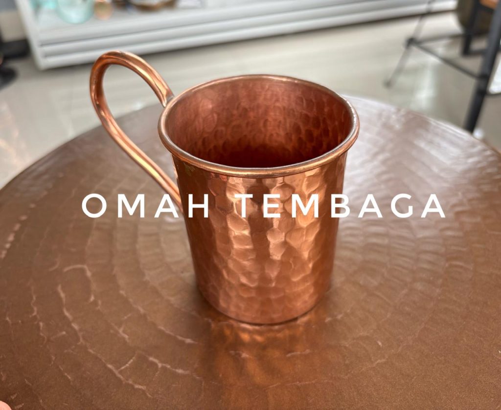 cangkir tembaga