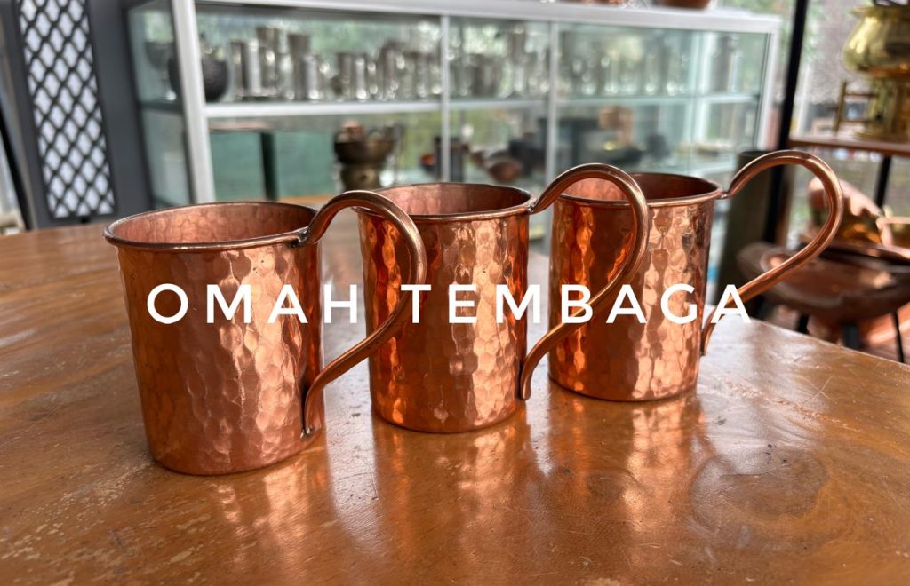 gelas tembaga