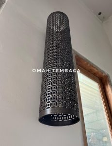 lampu dinding kuningan