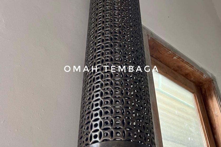 lampu dinding kuningan