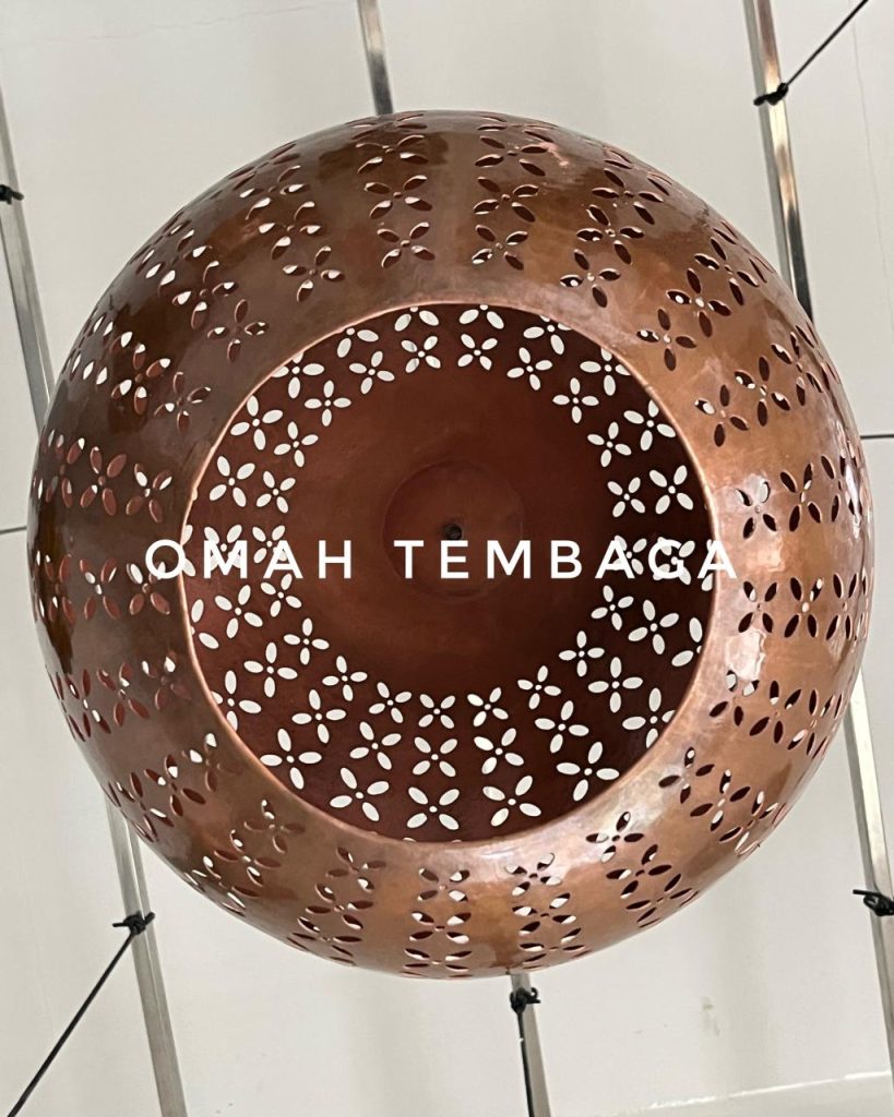 lampu gantung tembaga