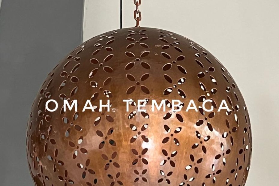 Lampu Gantung Tembaga Custom