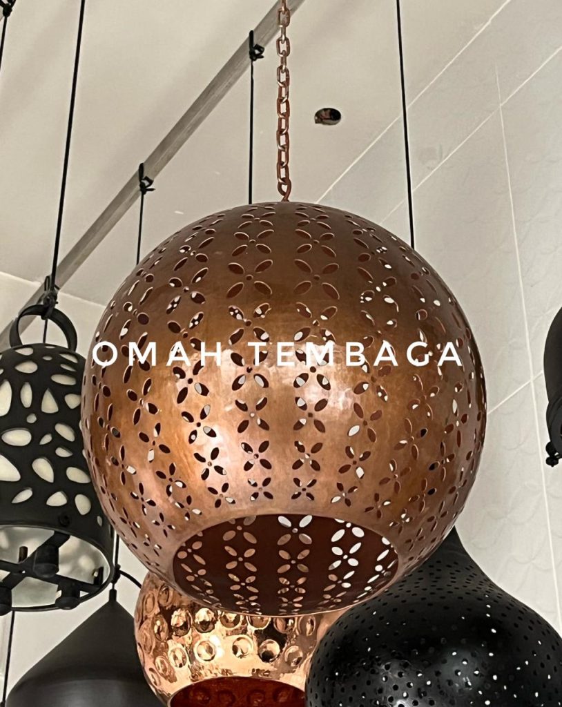 lampu hias tembaga
