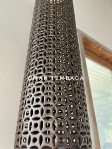 lampu kuningan custom