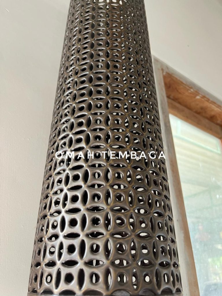 lampu kuningan custom