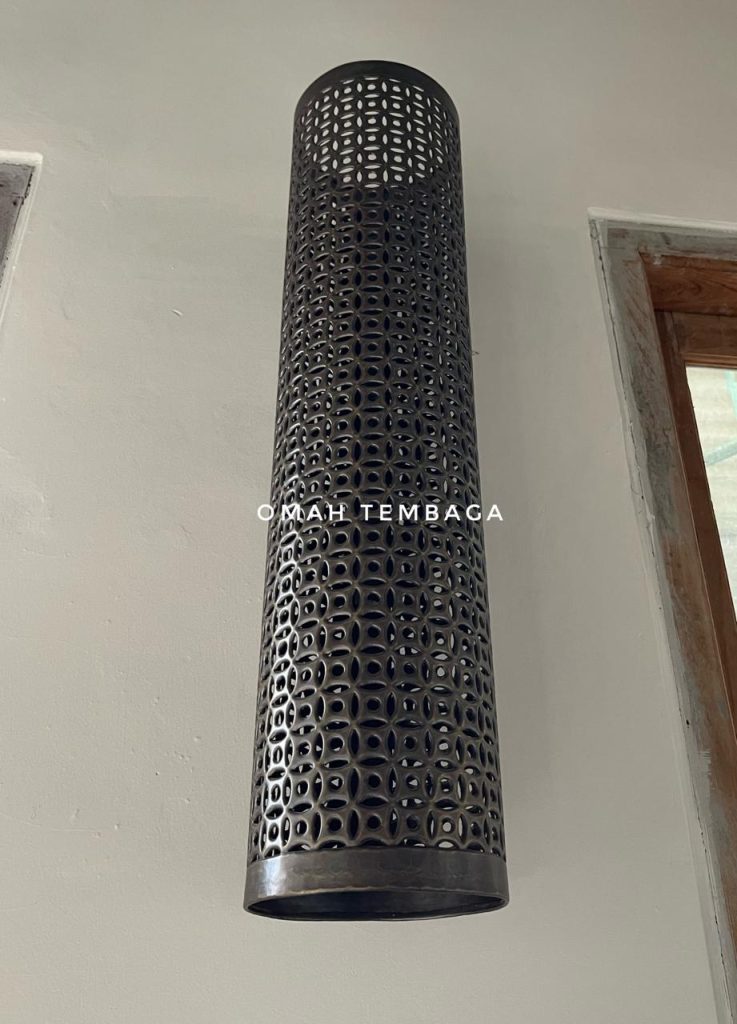 lampu kuningan tembaga