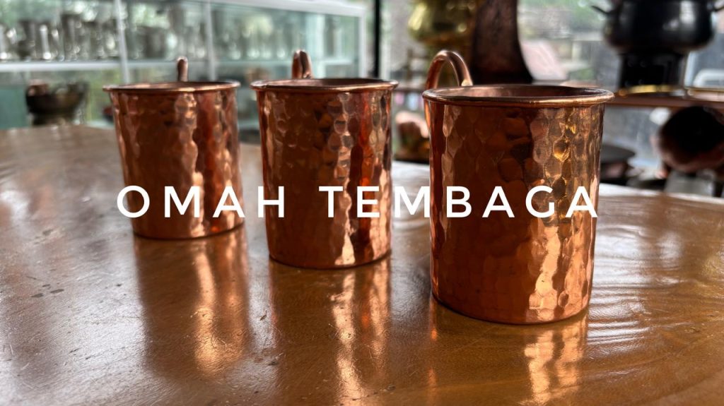 mug tembaga