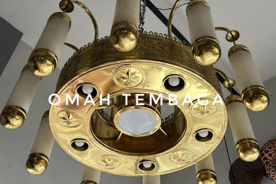 replika lampu nabawi