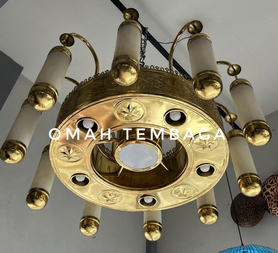 replika lampu nabawi