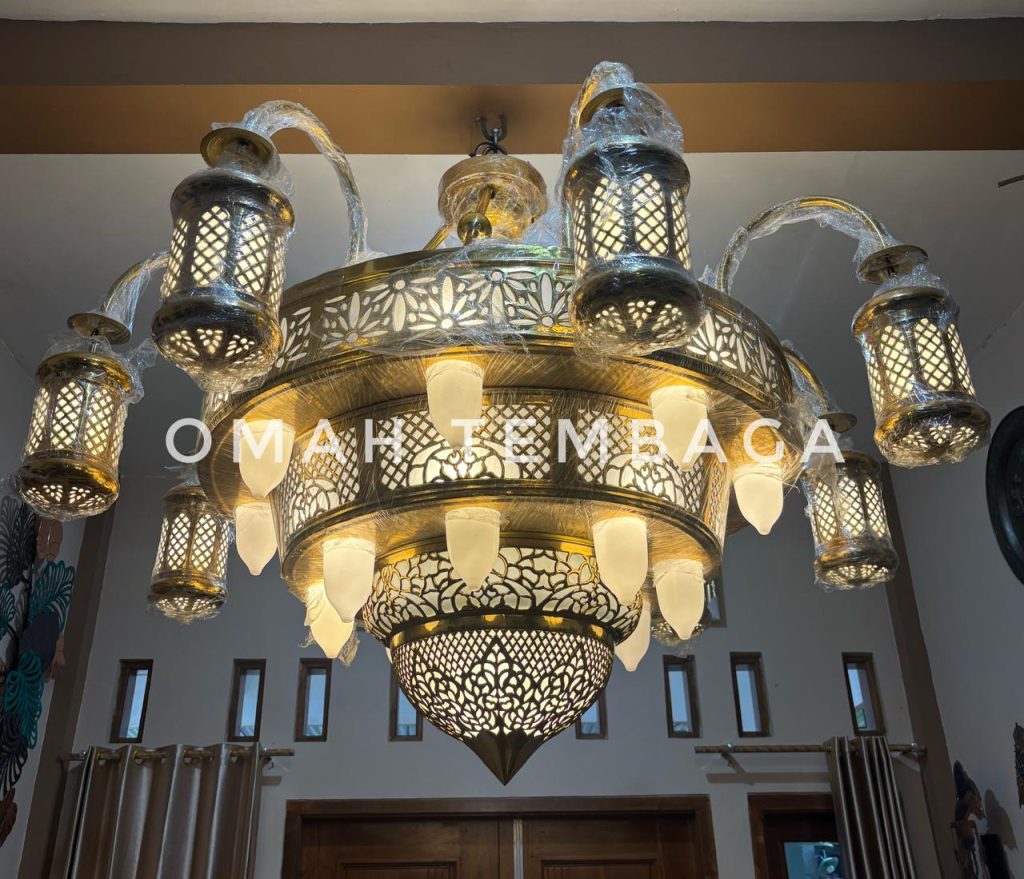 lampu gantung masjid