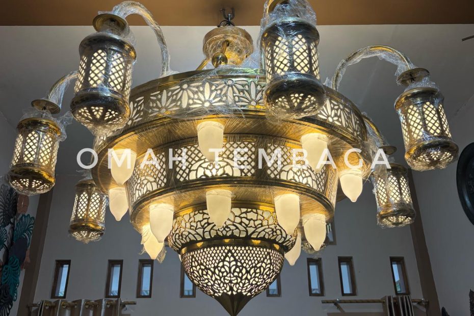 lampu gantung masjid